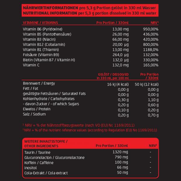 COLA KICK INSTANT ENERGY